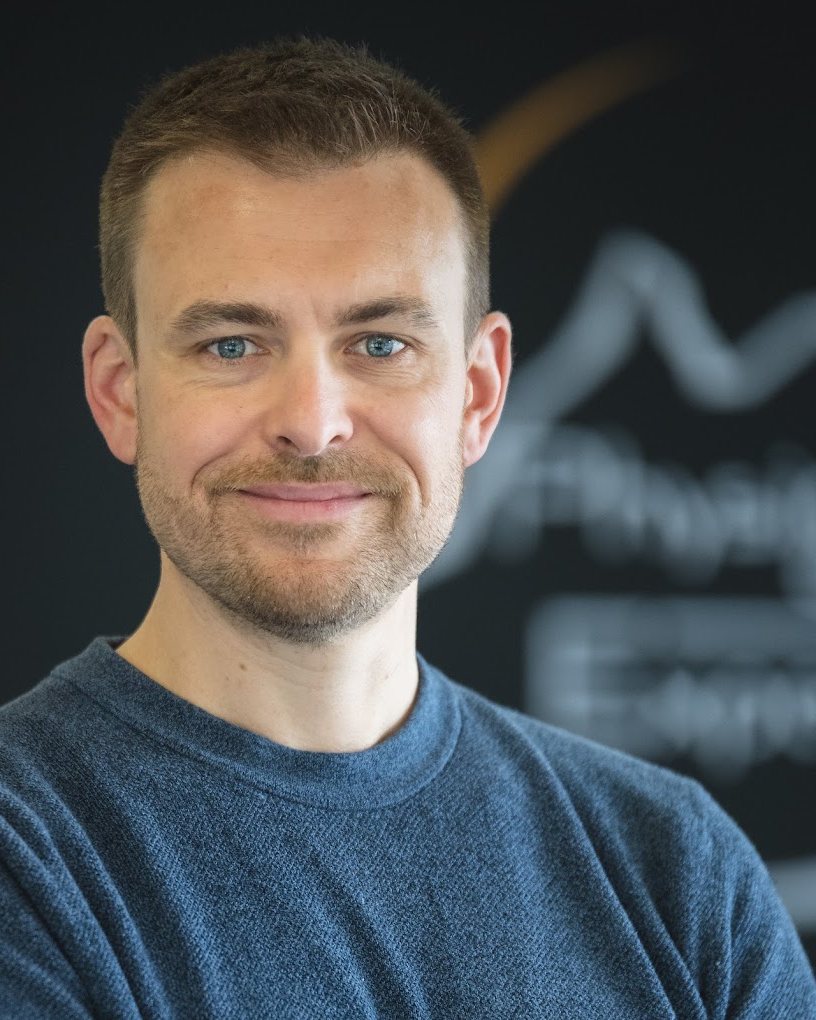 Loïc Bouchet, physiothérapeute du sport à Genève